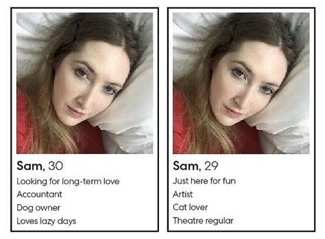 fake dating profile prank